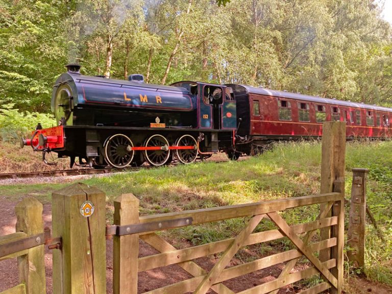 30 Dean Forest Railway Bream Heritage Walk